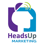 HeadsUp Marketing logo