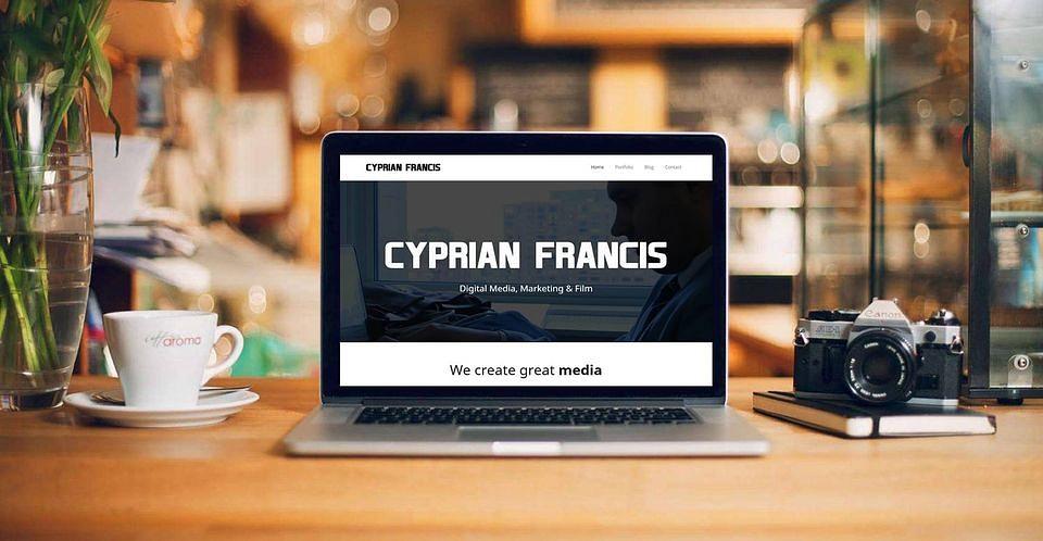Cyprian Francis - Marketing Agency cover
